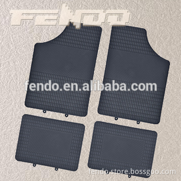 anti slip rubber car floor mat universal car mats